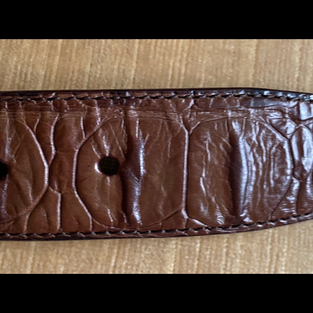 Miu Miu leather chain belt - Picture 2 of 9